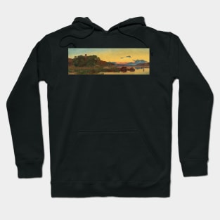 Whitlingham, Norfolk by Frederick Sandys Hoodie